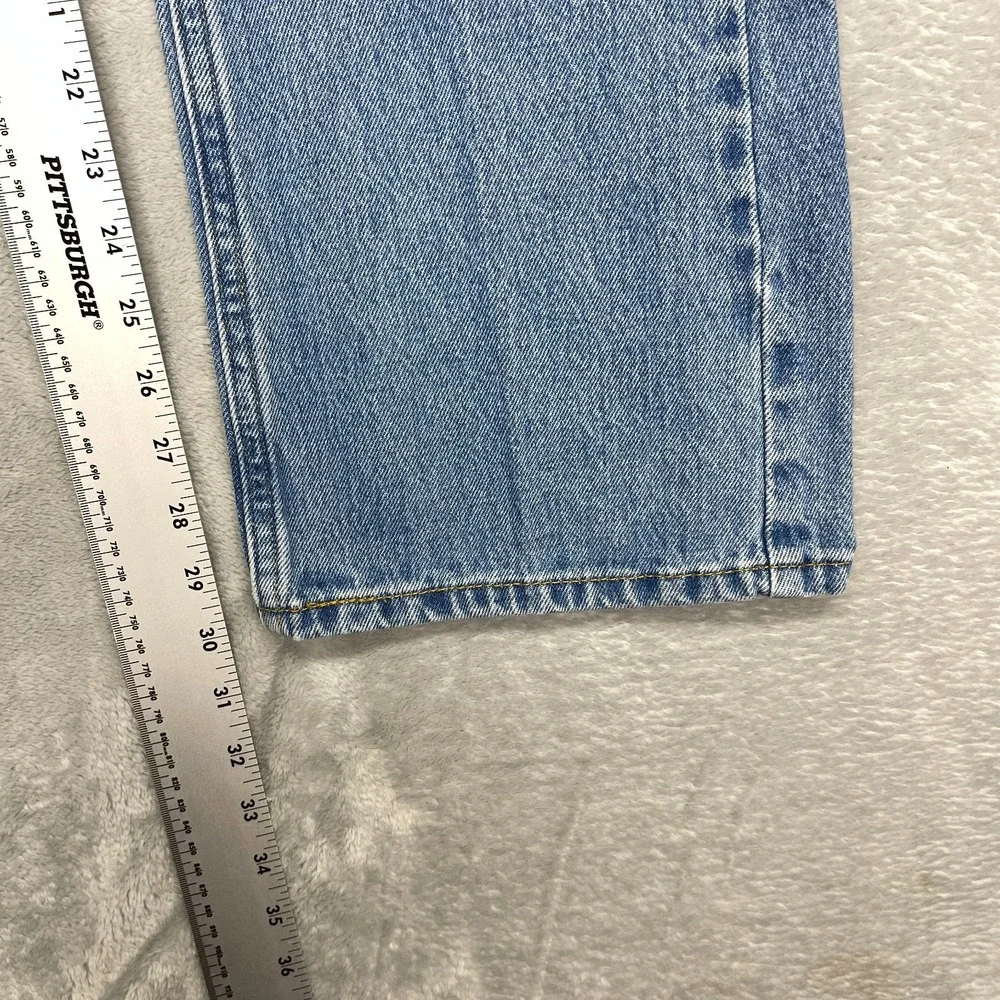 Levi's Jeans Mens 33x30 Blue Denim 527 Medium Wash Americana Slim Bootcut Grunge